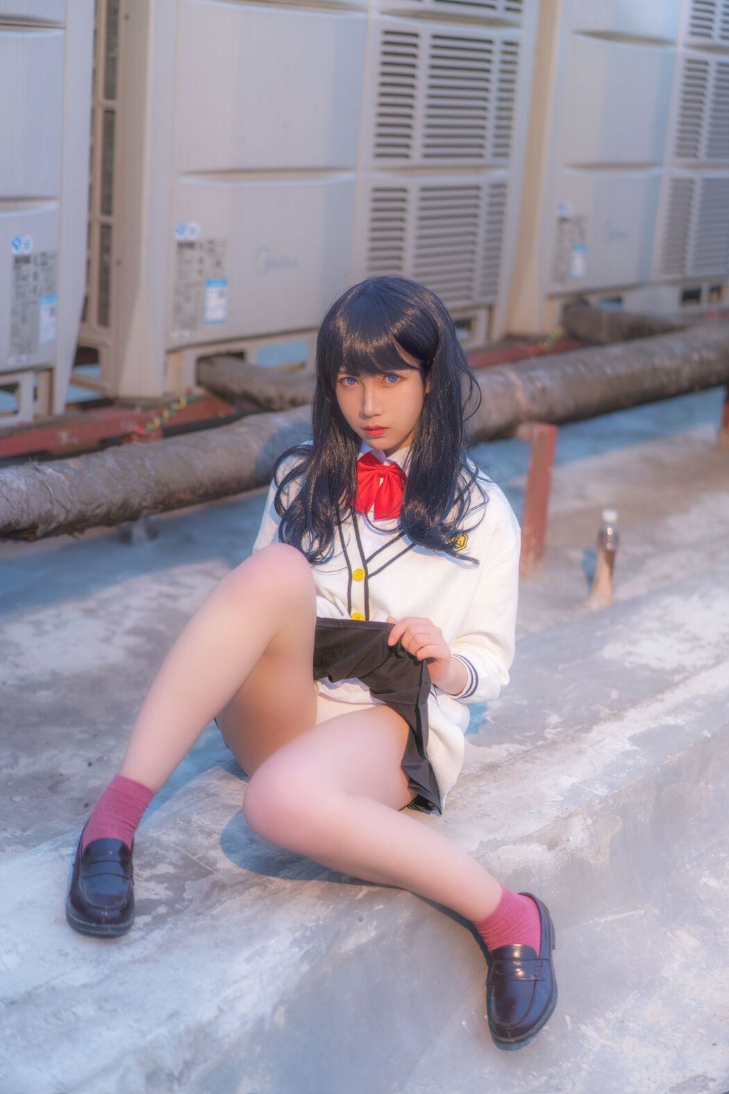 [网红Coser] Monthly su "Bao Duo Liu Hua"