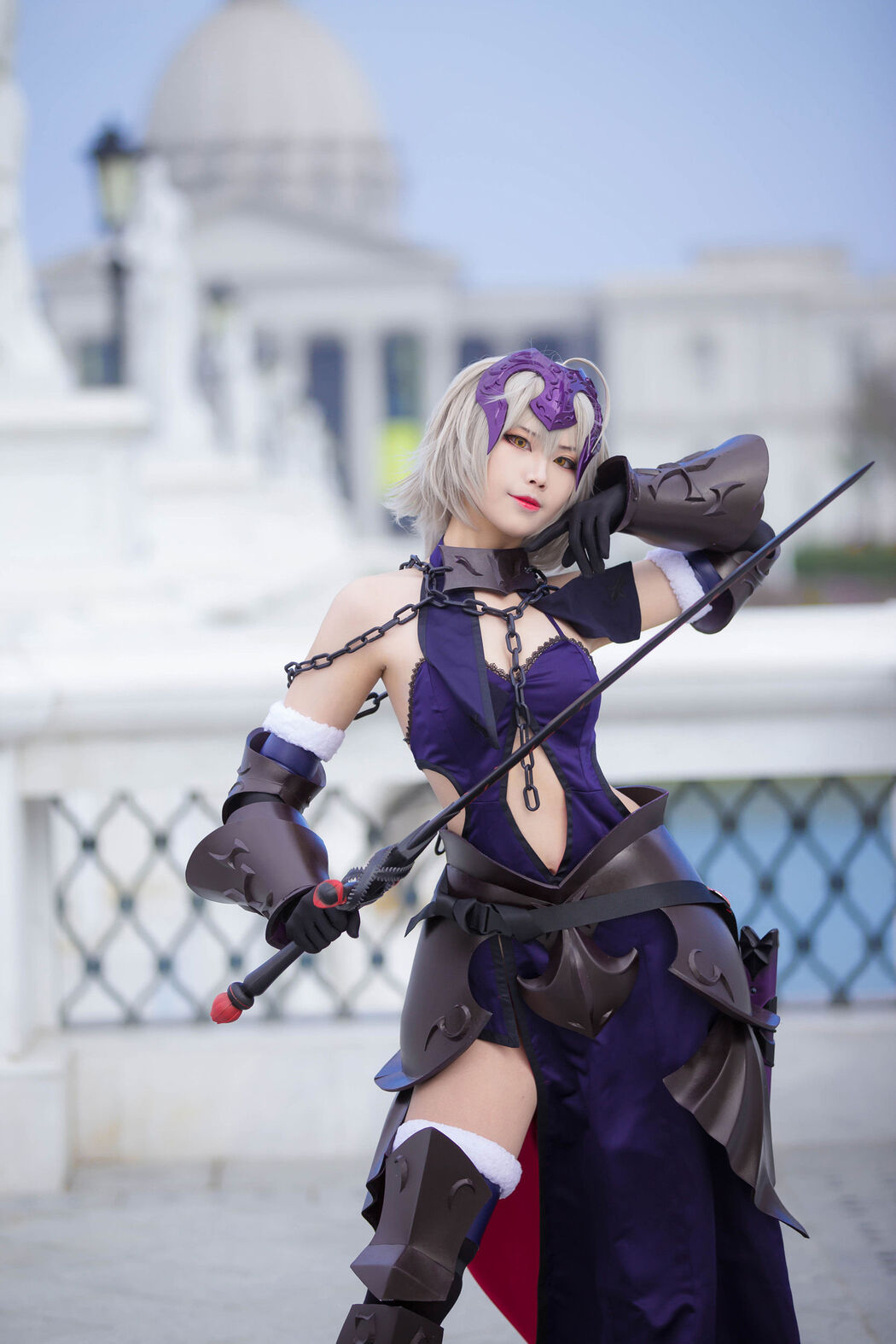 [Cosplay Photo] Coser Xuan-KaYa - Heizhen Black Dull Hair