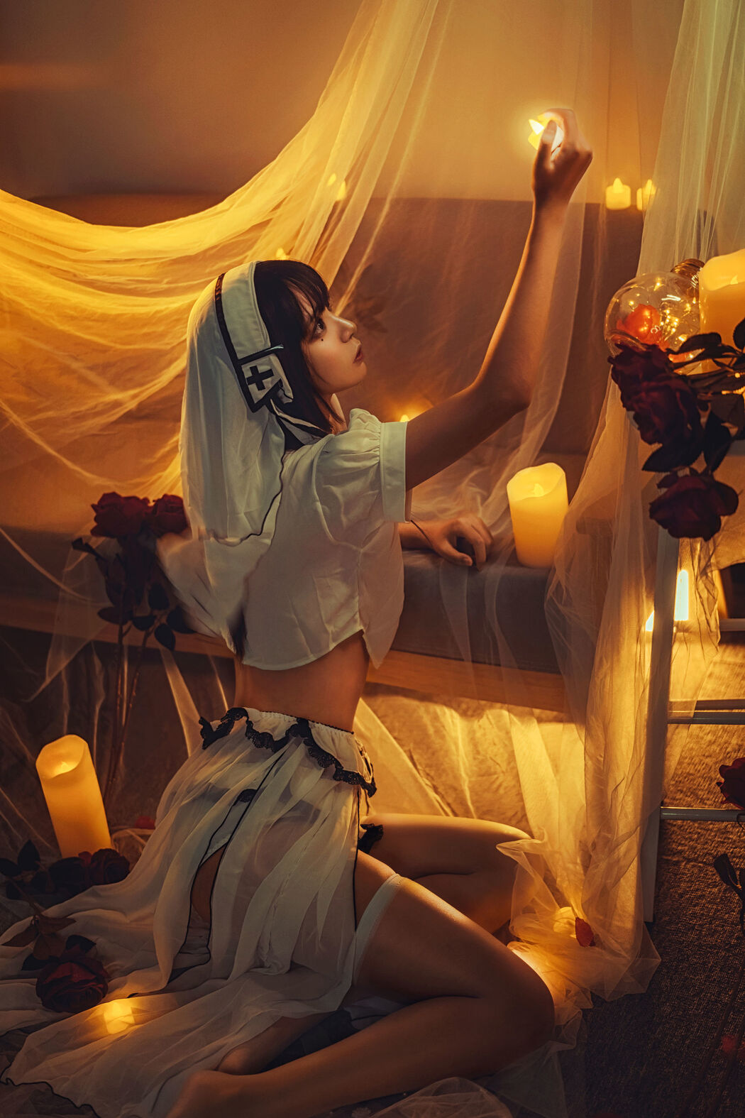 [网红Coser] Crazy Cat ss "Twilight Nun"