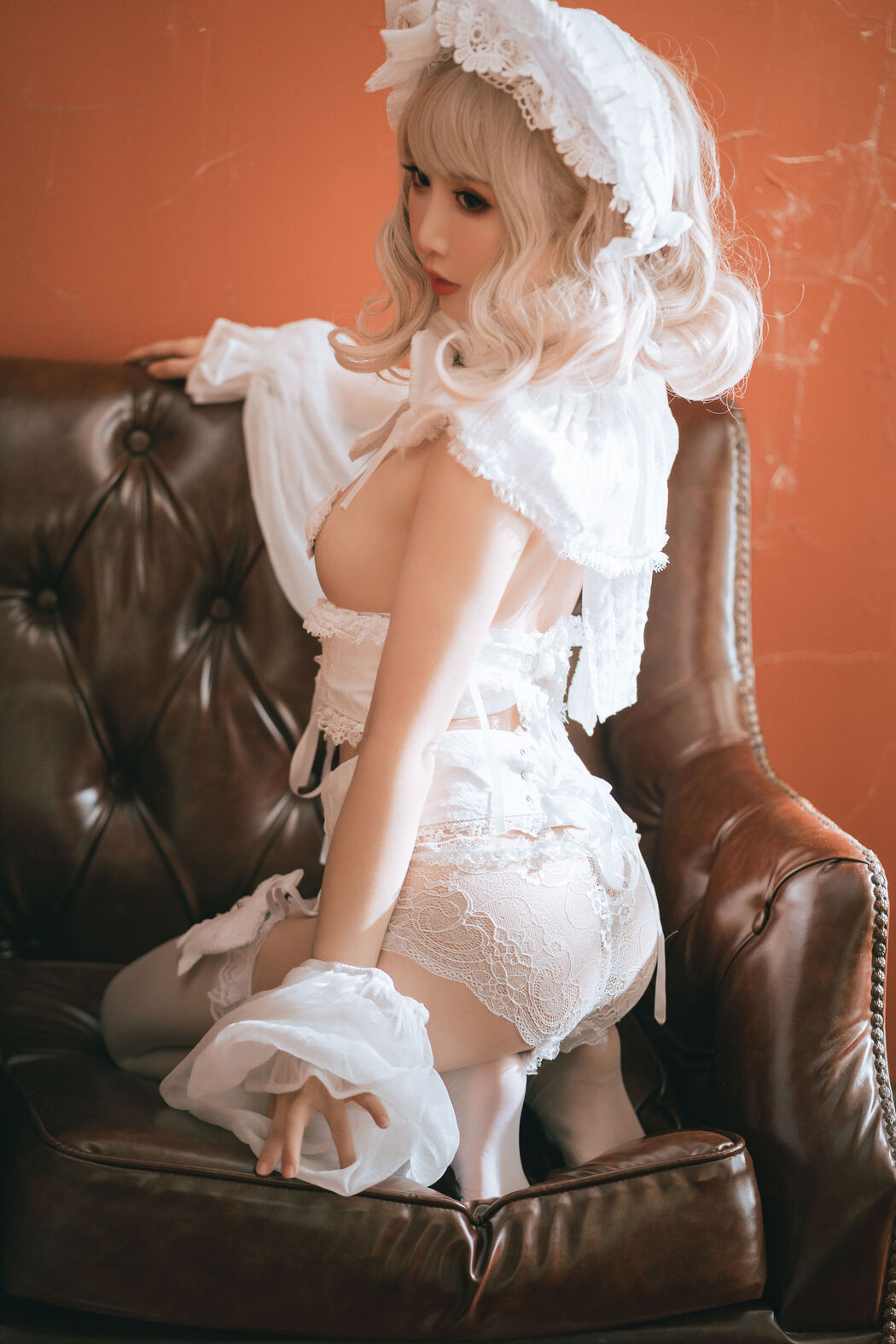 [Net Red COS] Cute and popular Coser Noodle Cake Fairy - French YasahimeLO