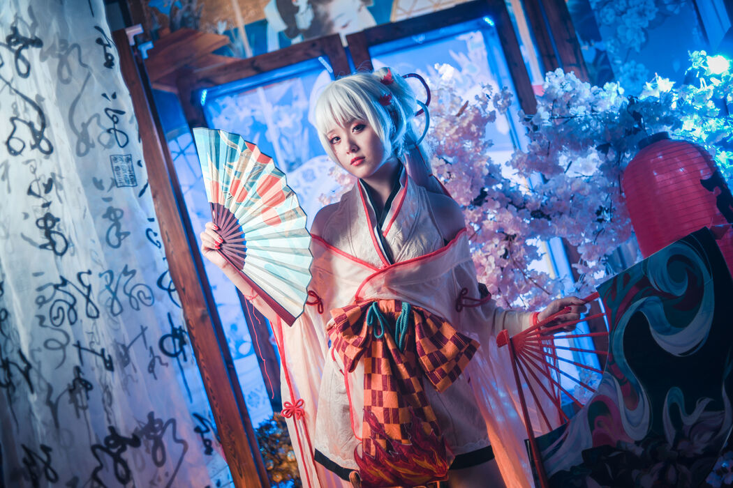 Coser beauty Akisoso Qiu Chuchu "Befa Shiranui"