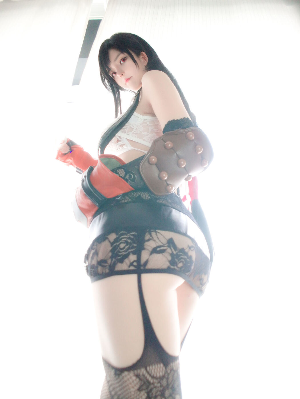 [网红Coser] Yi Xiaoyangze "Tifa Doujin"
