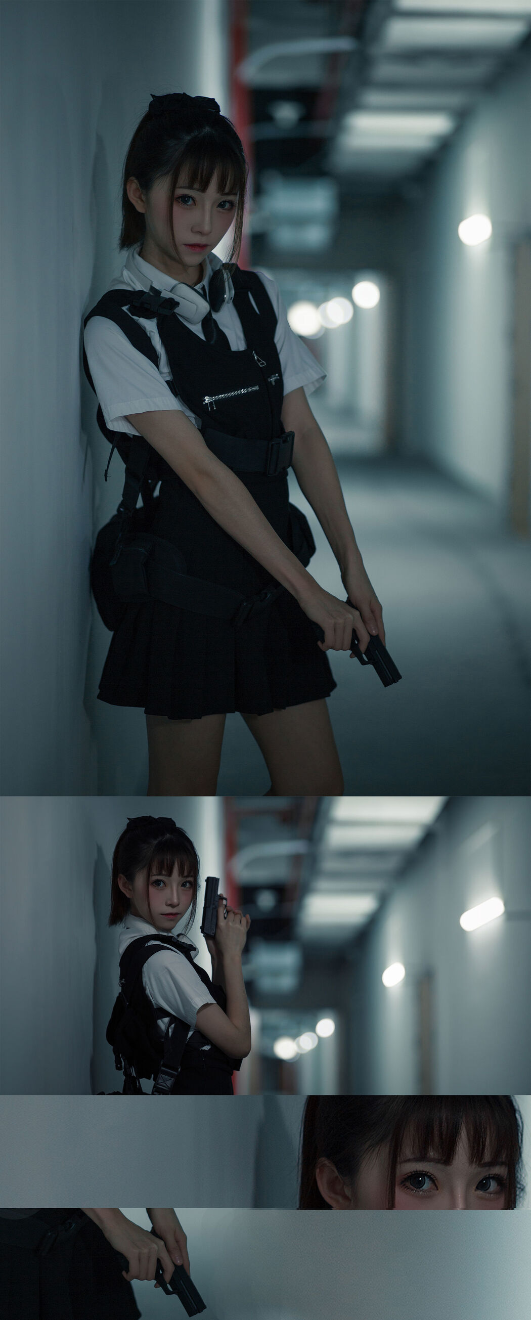 [网红Coser] Kitaro_Kitaro "Catch with One's Hands"