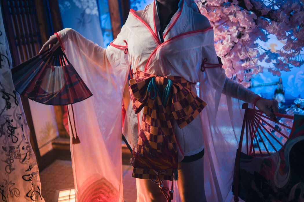 Coser beauty Akisoso Qiu Chuchu "Befa Shiranui"