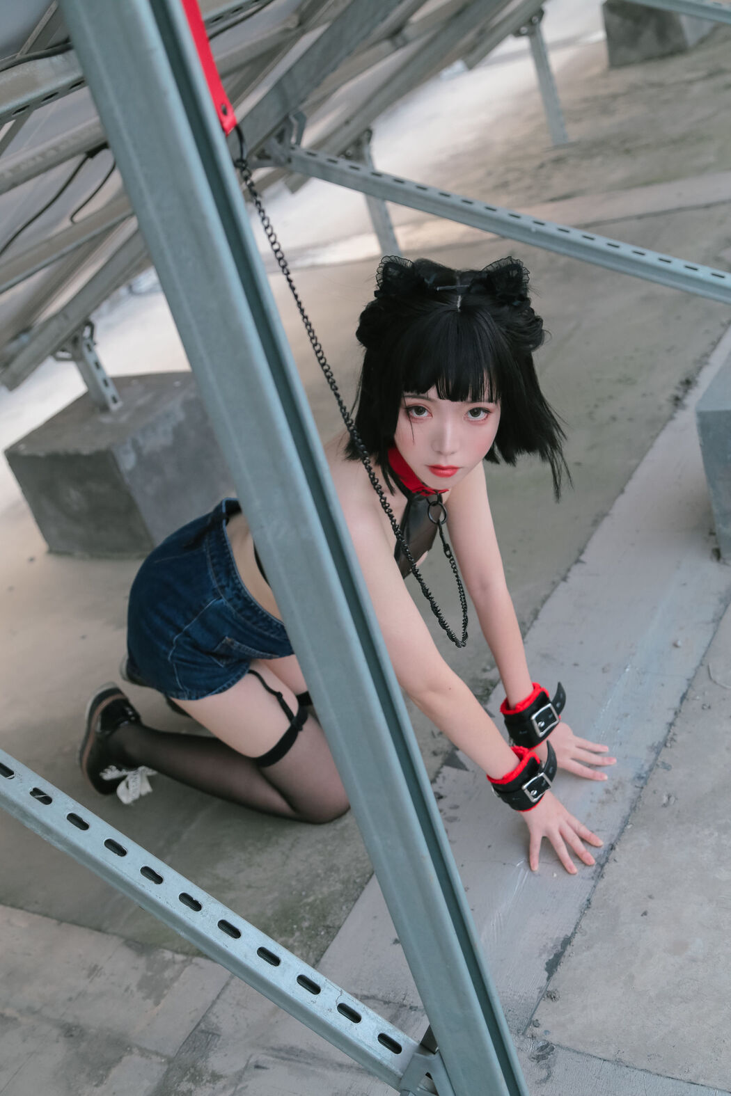 [Net 红 Coser] Fushii_ Kaido 《Cat Cat Head》