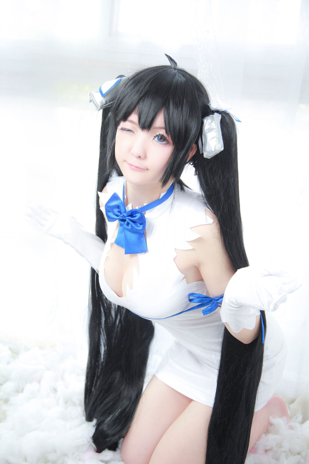COSER Yi Xiaoyang Ze "Hetias + Black Rabbit + Private Photo" [COSPLAY Beauty]