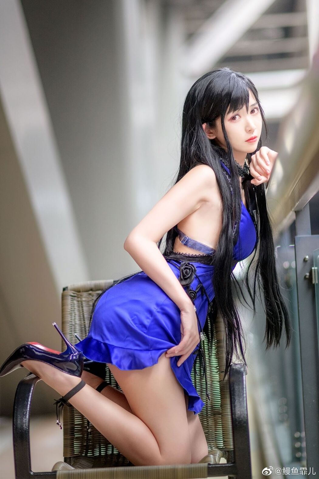 [COS Welfare] Super Popular Coser Eel Fei Er - Tifa