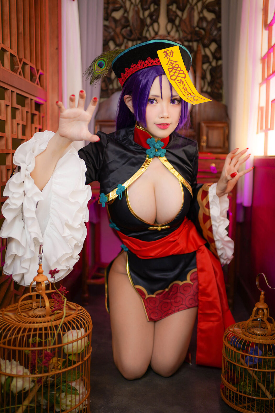 [Cosplay Photo] Coser Xuan-KaYa - Zombie Wine Swallow