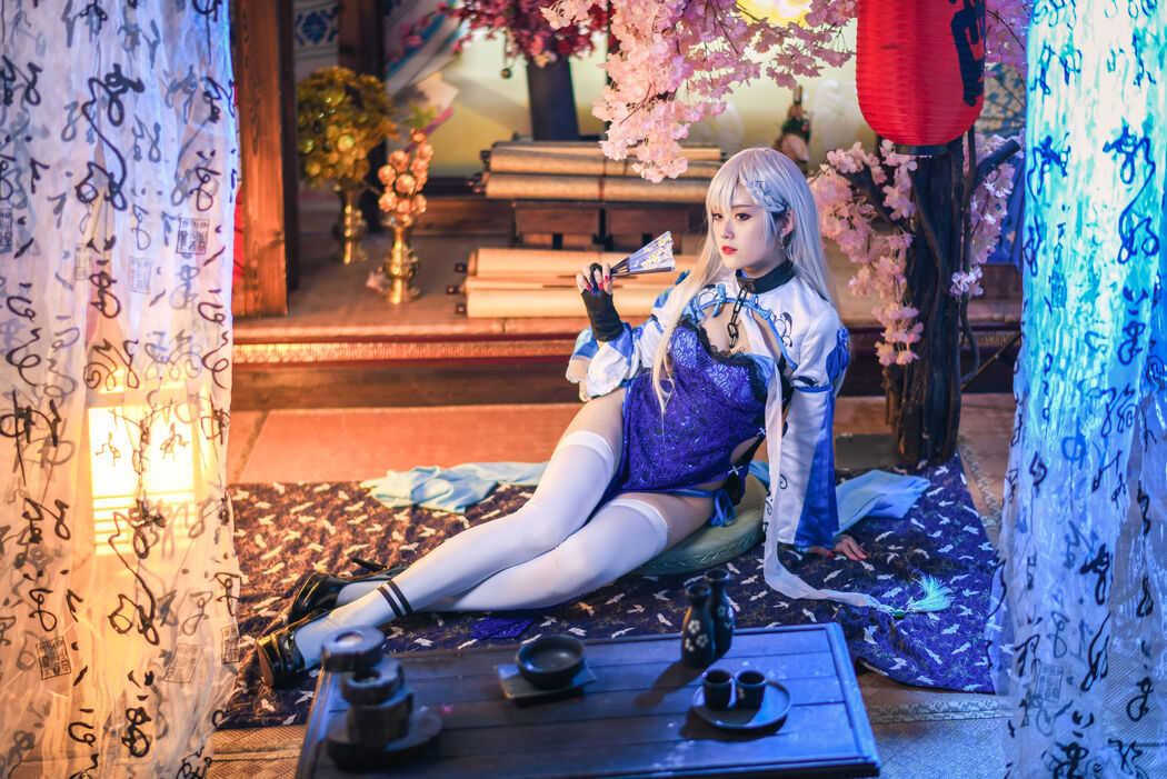Coser beauty Akisoso Qiu Chuchu "Befa Shiranui"