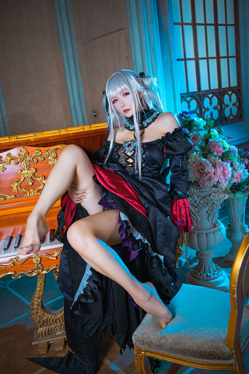 [COS Welfare] Miss Coser Xingzhichi - Bon Mist Branch Dress