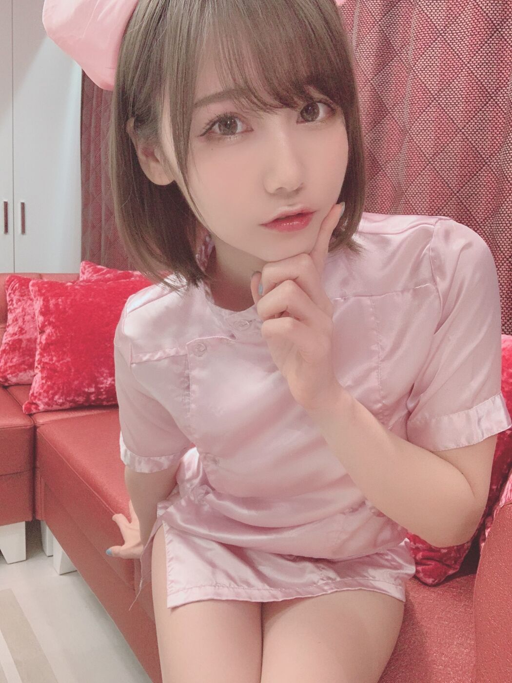 [Internet celebrity COSER] Japanese sweet COSERけんけん[fantia] 2020.07 July もありがとうございました
