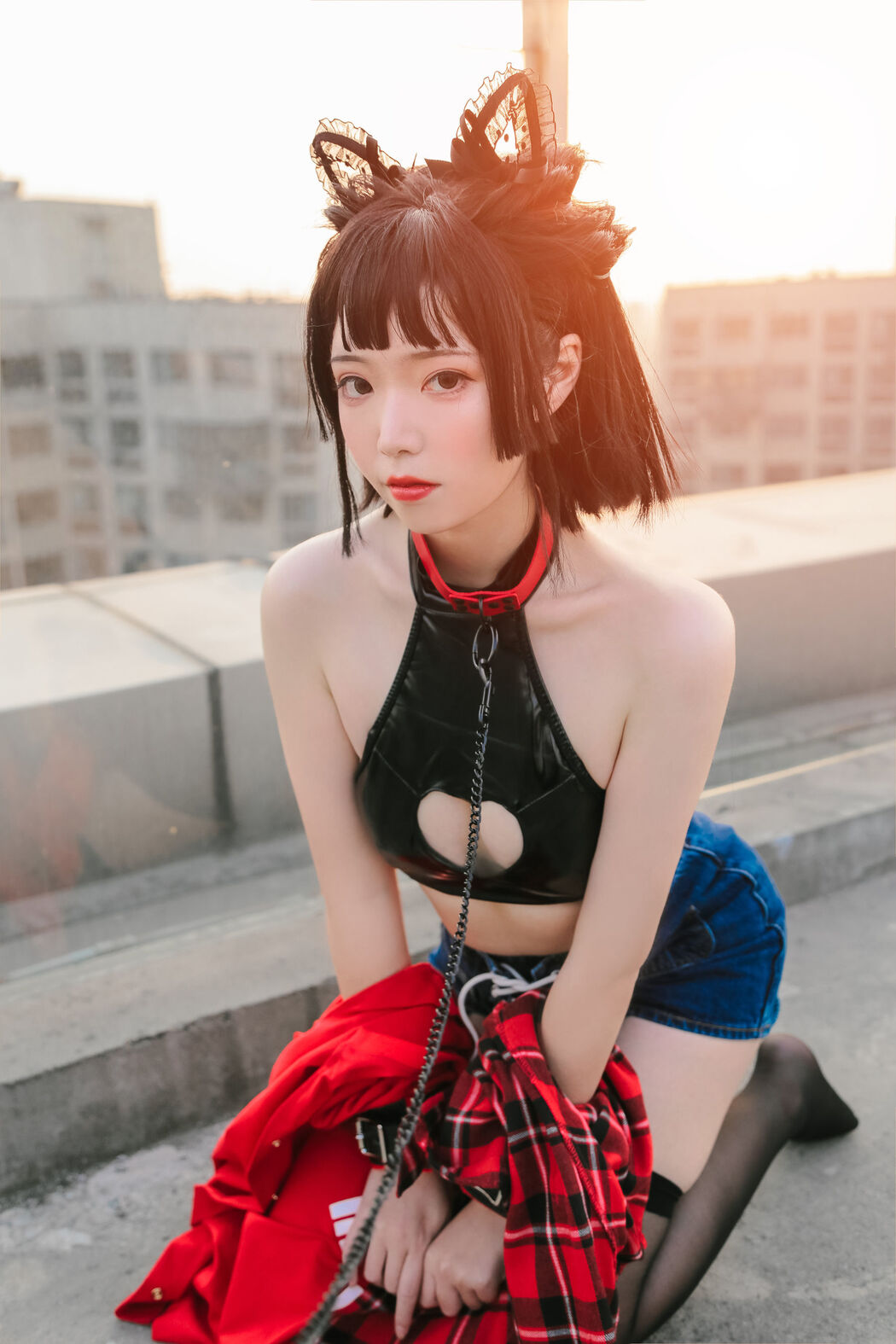 [Net 红 Coser] Fushii_ Kaido 《Cat Cat Head》