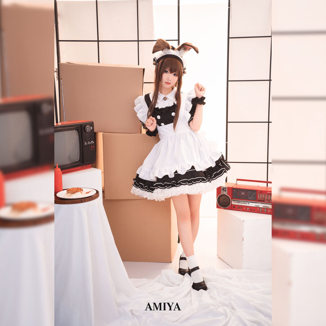 [Cosplay Photo] Cute and popular Coser Noodle Fairy - Ami Donkey Maid