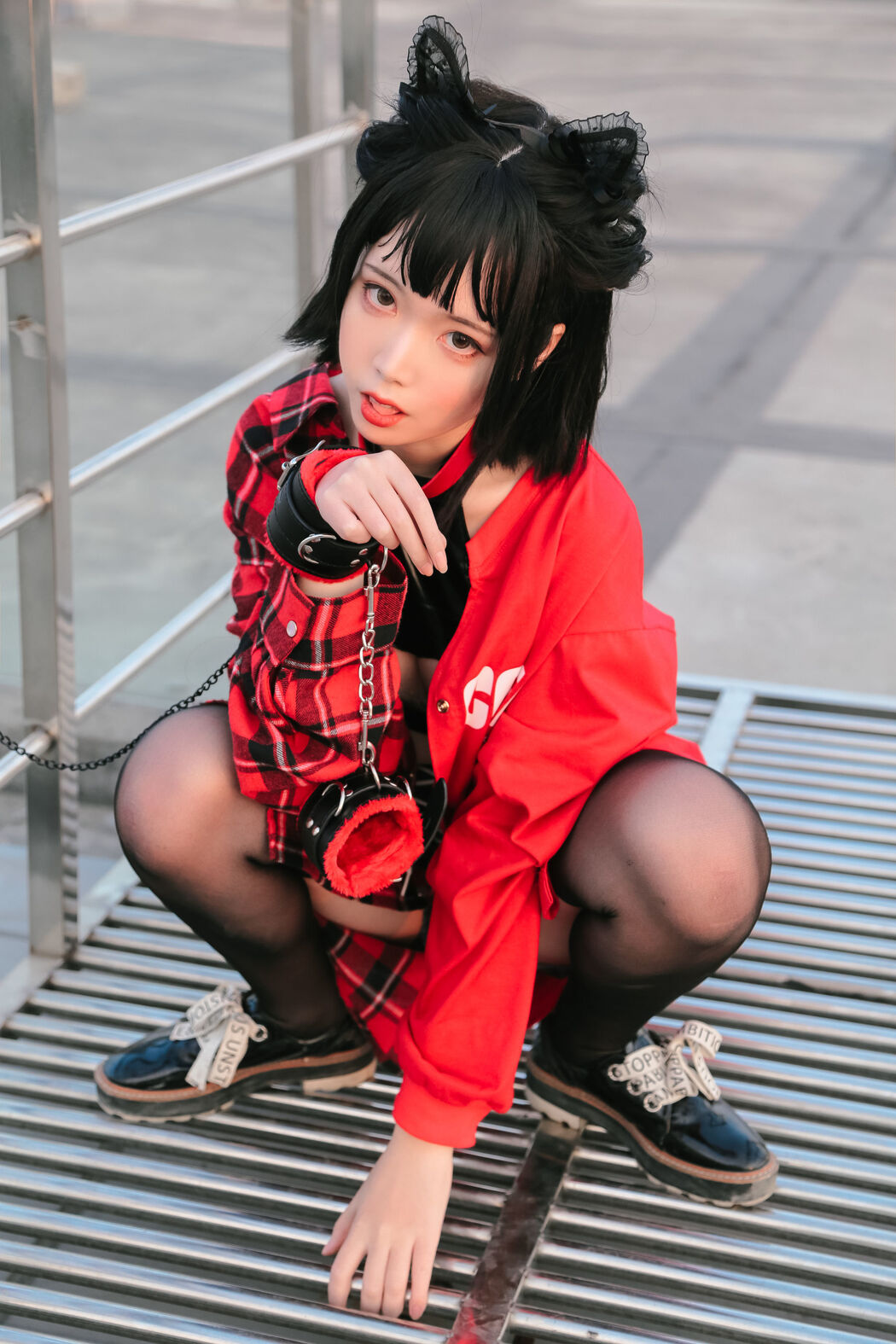 [Net 红 Coser] Fushii_ Kaido 《Cat Cat Head》