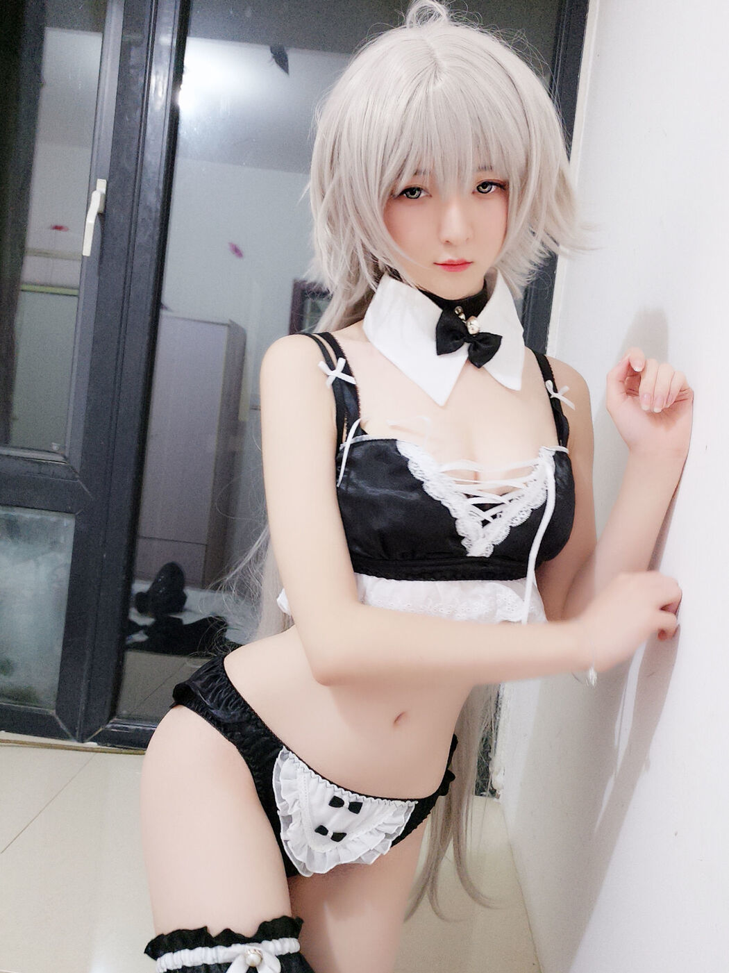 COSER Yi Xiaoyang Ze "Hetias + Black Rabbit + Private Photo" [COSPLAY Beauty]