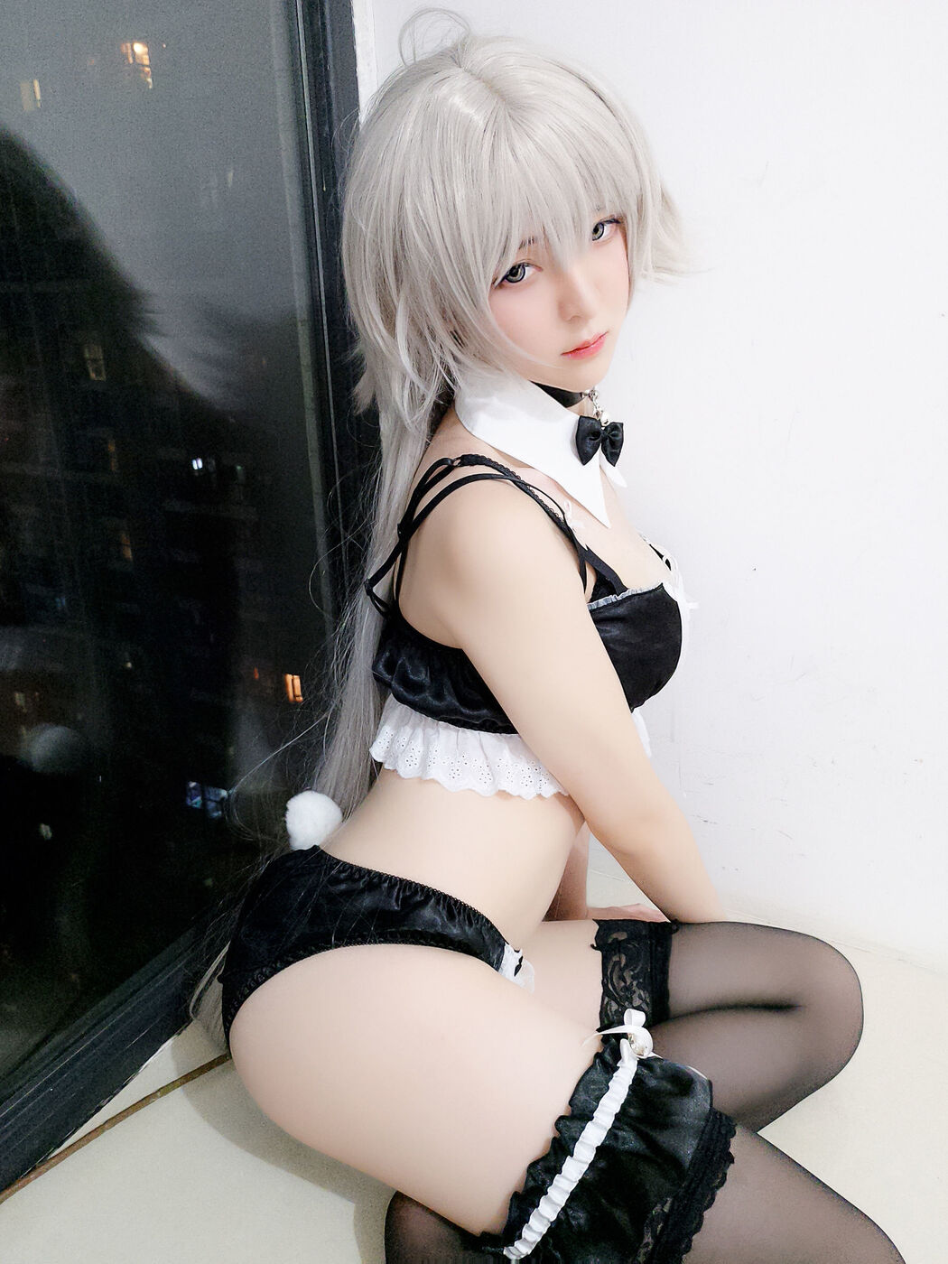 COSER Yi Xiaoyang Ze "Hetias + Black Rabbit + Private Photo" [COSPLAY Beauty]