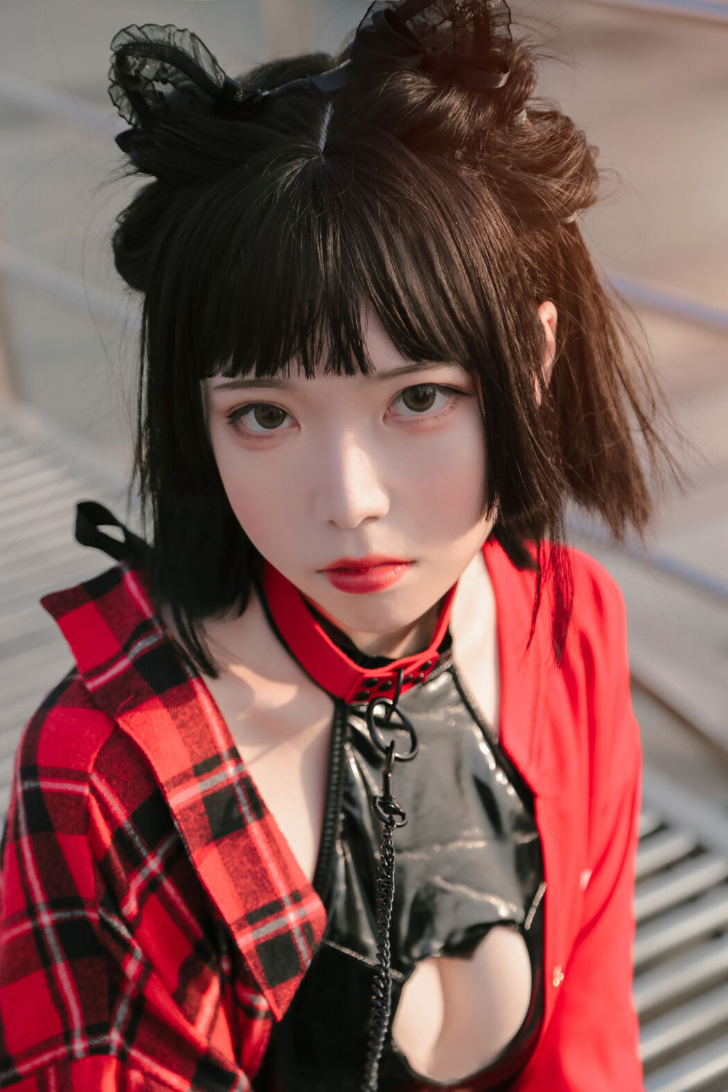 [Net 红 Coser] Fushii_ Kaido 《Cat Cat Head》