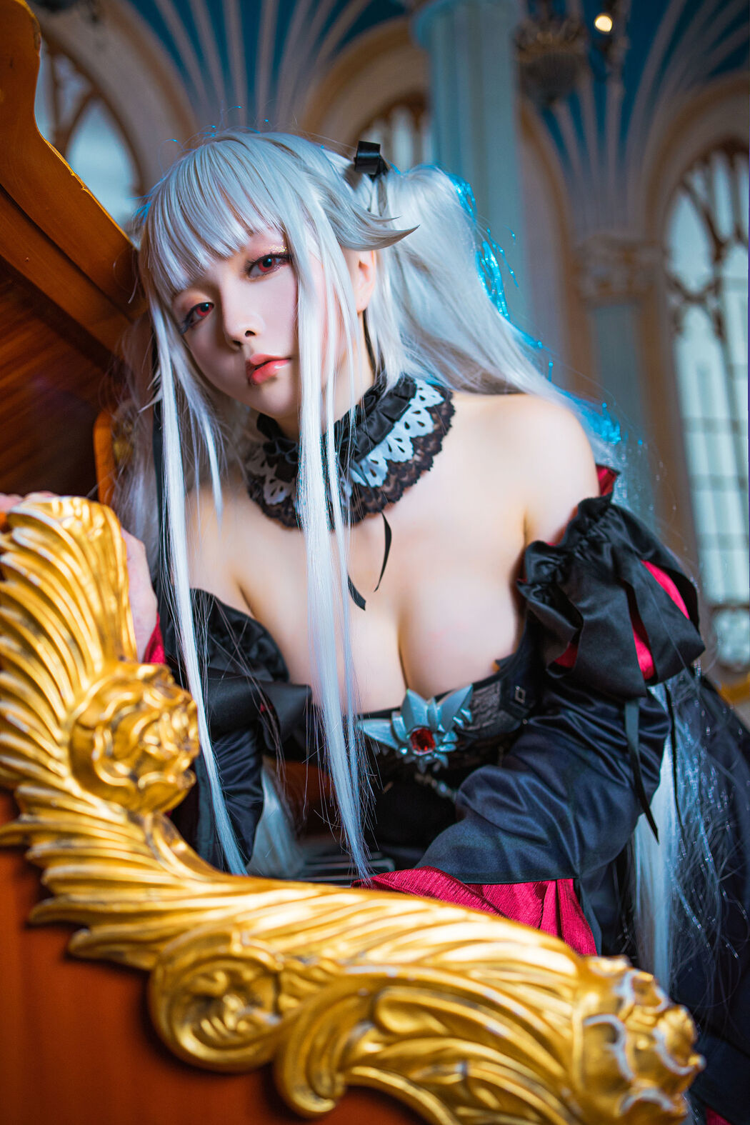 [COS Welfare] Miss Coser Xingzhichi - Bon Mist Branch Dress