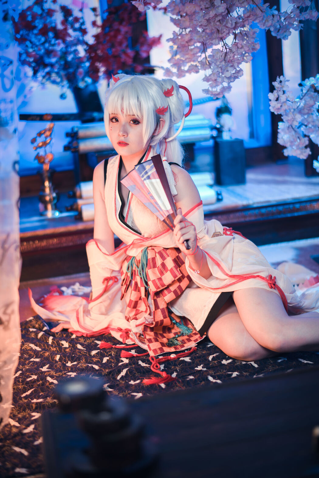 Coser beauty Akisoso Qiu Chuchu "Befa Shiranui"