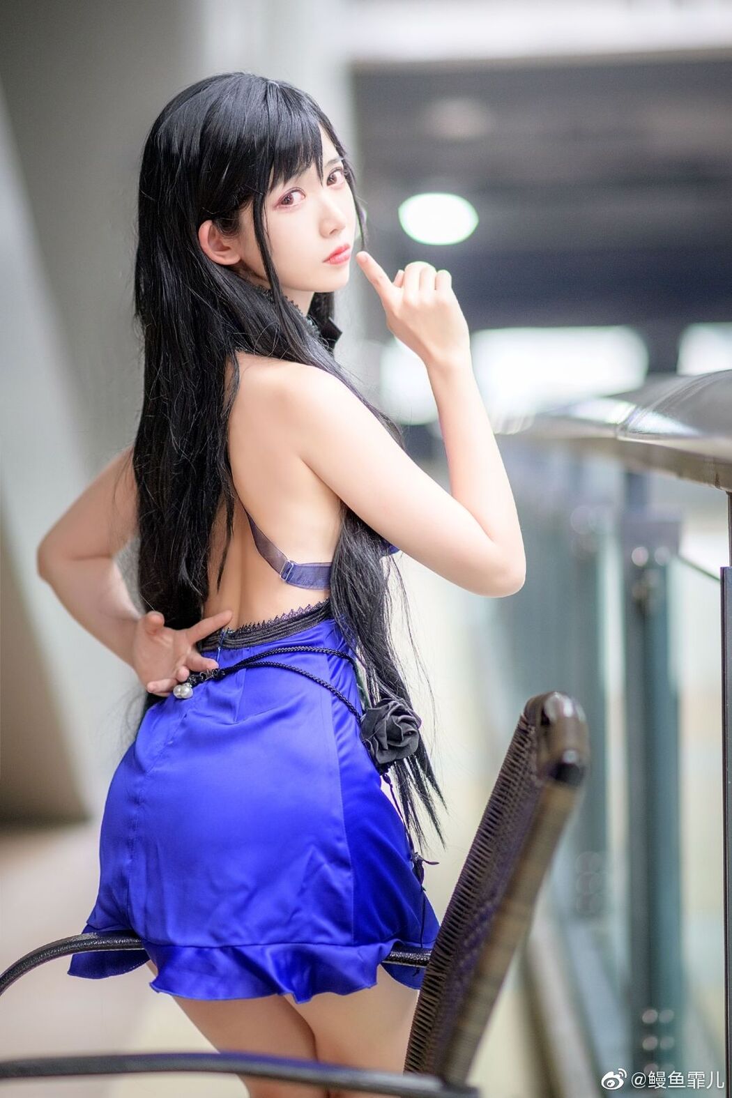 [COS Welfare] Super Popular Coser Eel Fei Er - Tifa