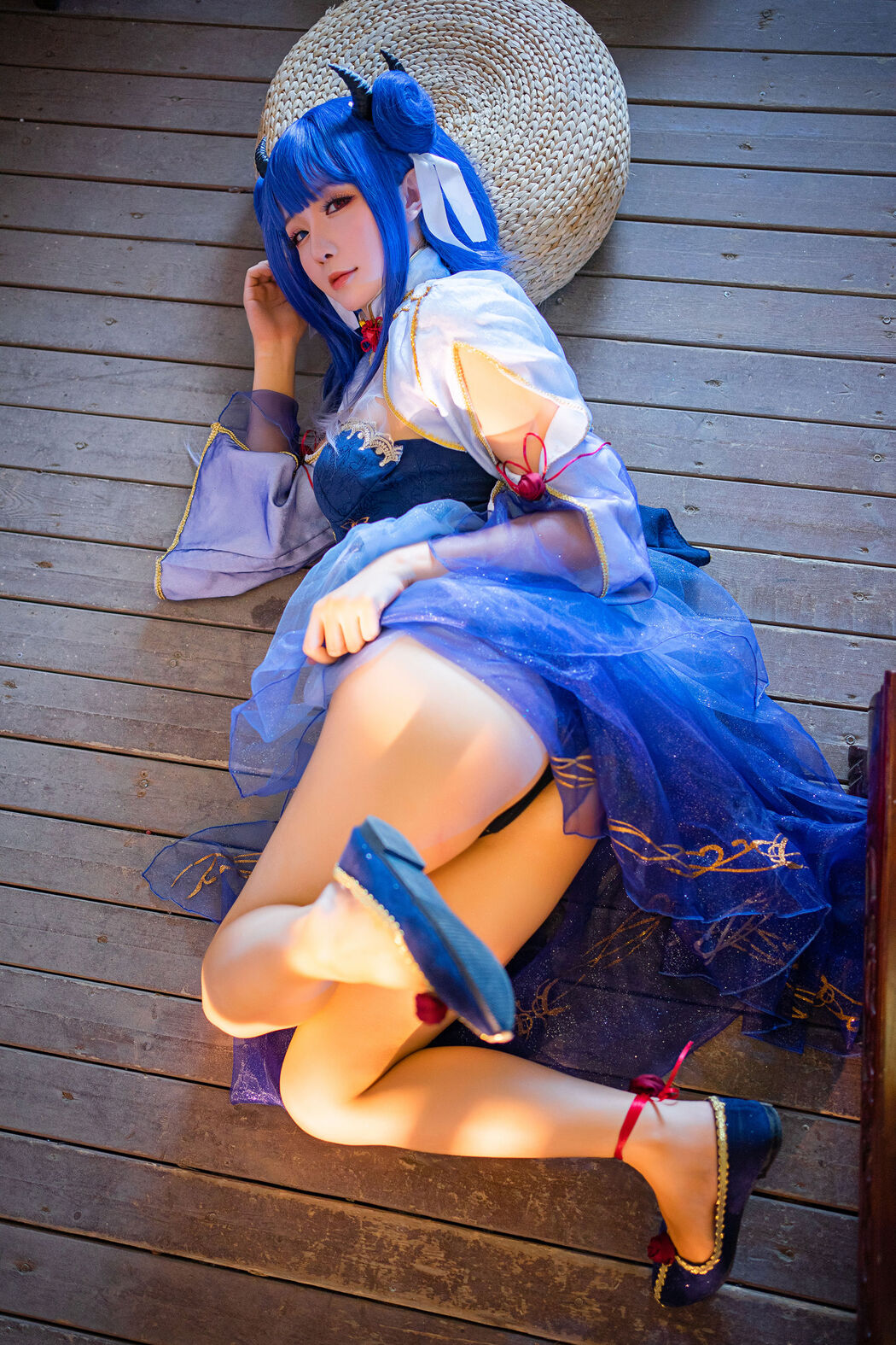 [Cosplay Photo] Miss Coser Star Chichi - Ibuki
