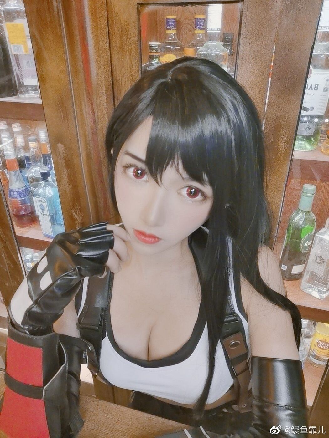 [COS Welfare] Super Popular Coser Eel Fei Er - Tifa