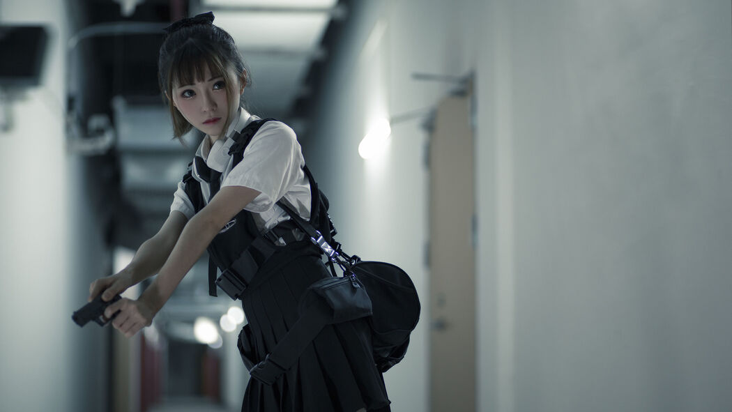 [网红Coser] Kitaro_Kitaro "Catch with One's Hands"