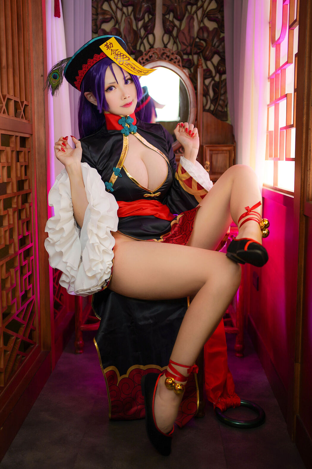 [Cosplay Photo] Coser Xuan-KaYa - Zombie Wine Swallow