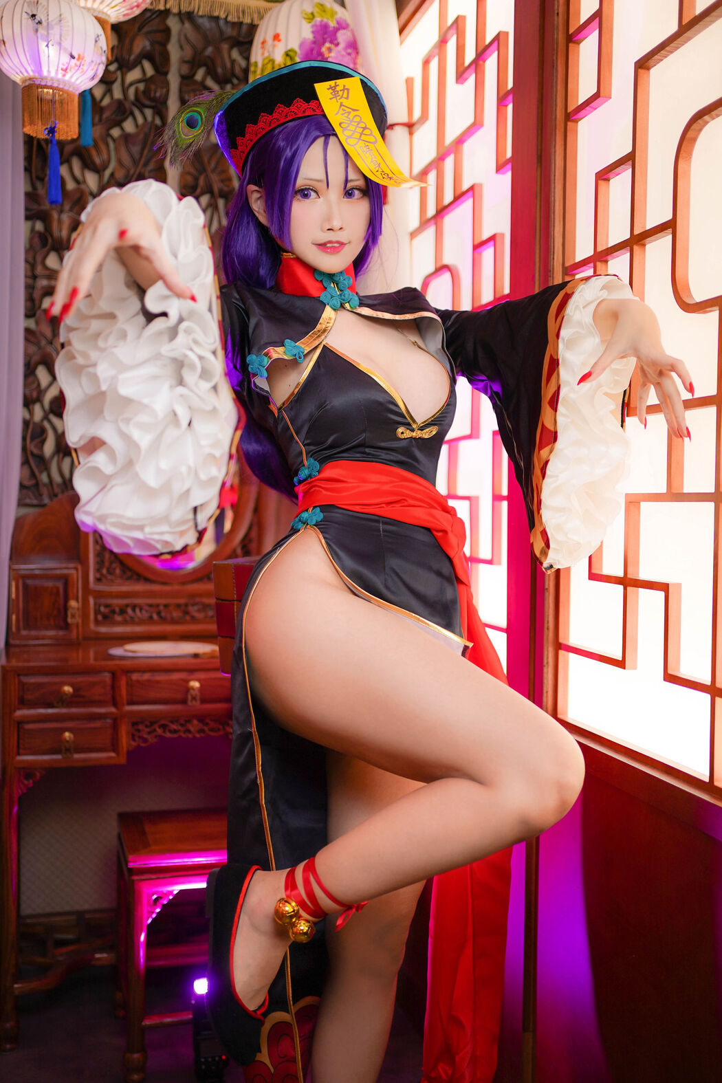 [Cosplay Photo] Coser Xuan-KaYa - Zombie Wine Swallow