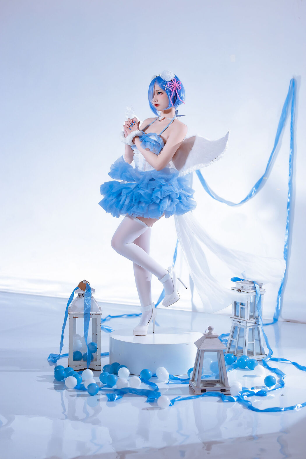 [Welfare COS] Popular Coser Nizo Nisa - Rem Angel