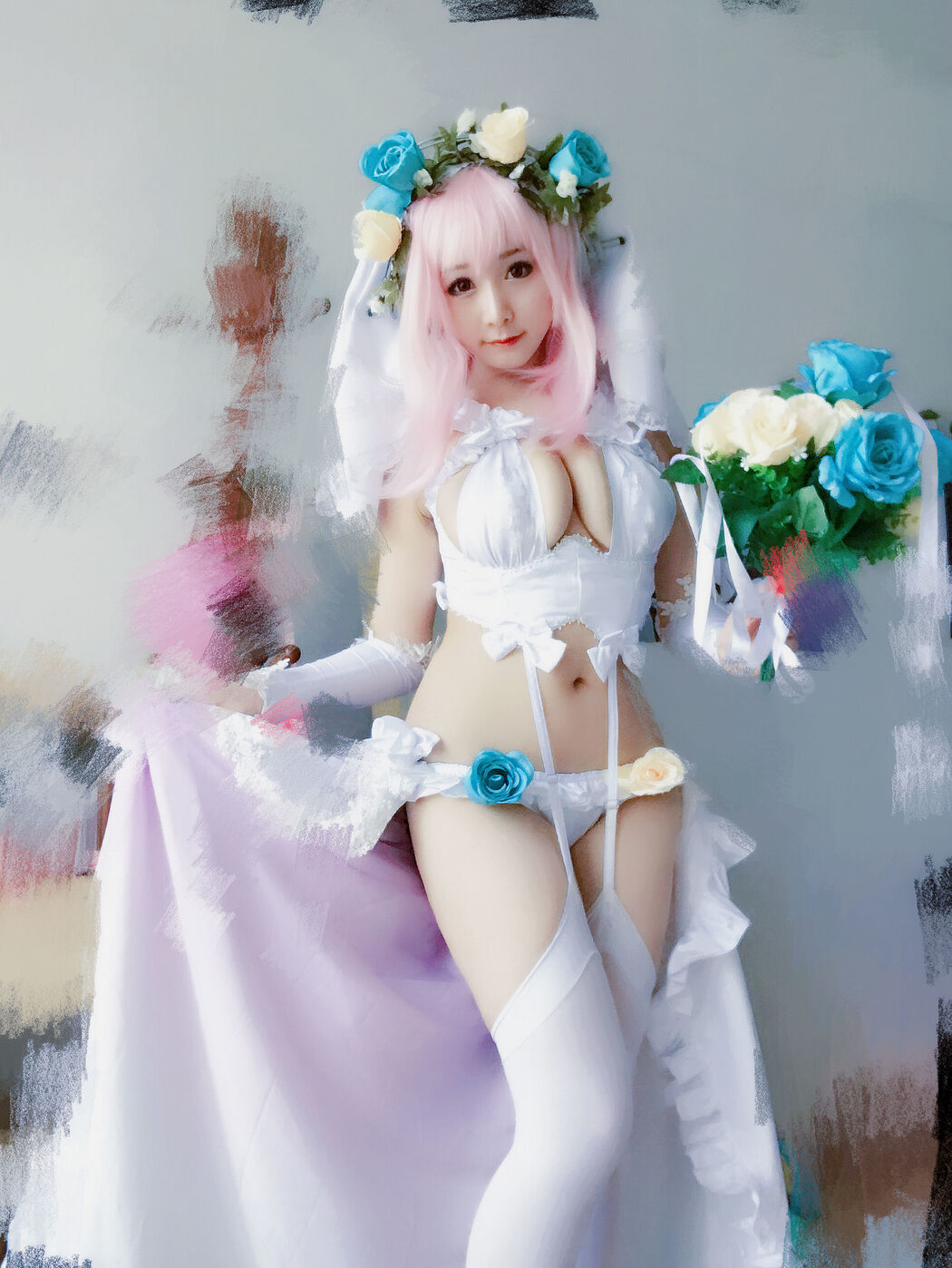 Sexy Coser Miido "Sonoko"