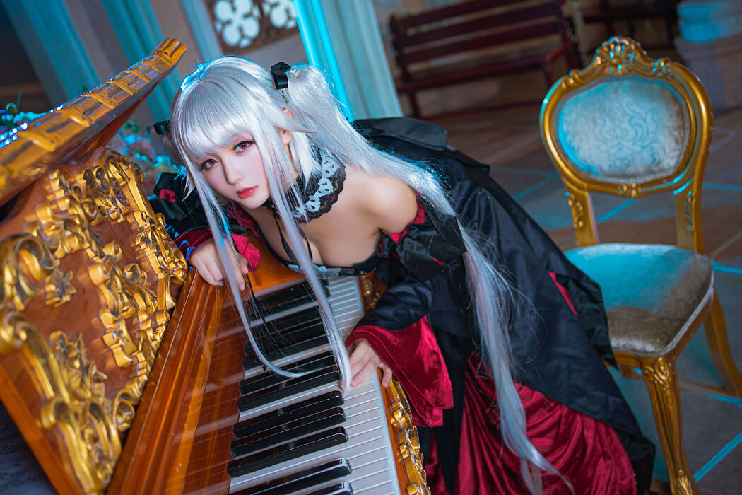 [COS Welfare] Miss Coser Xingzhichi - Bon Mist Branch Dress