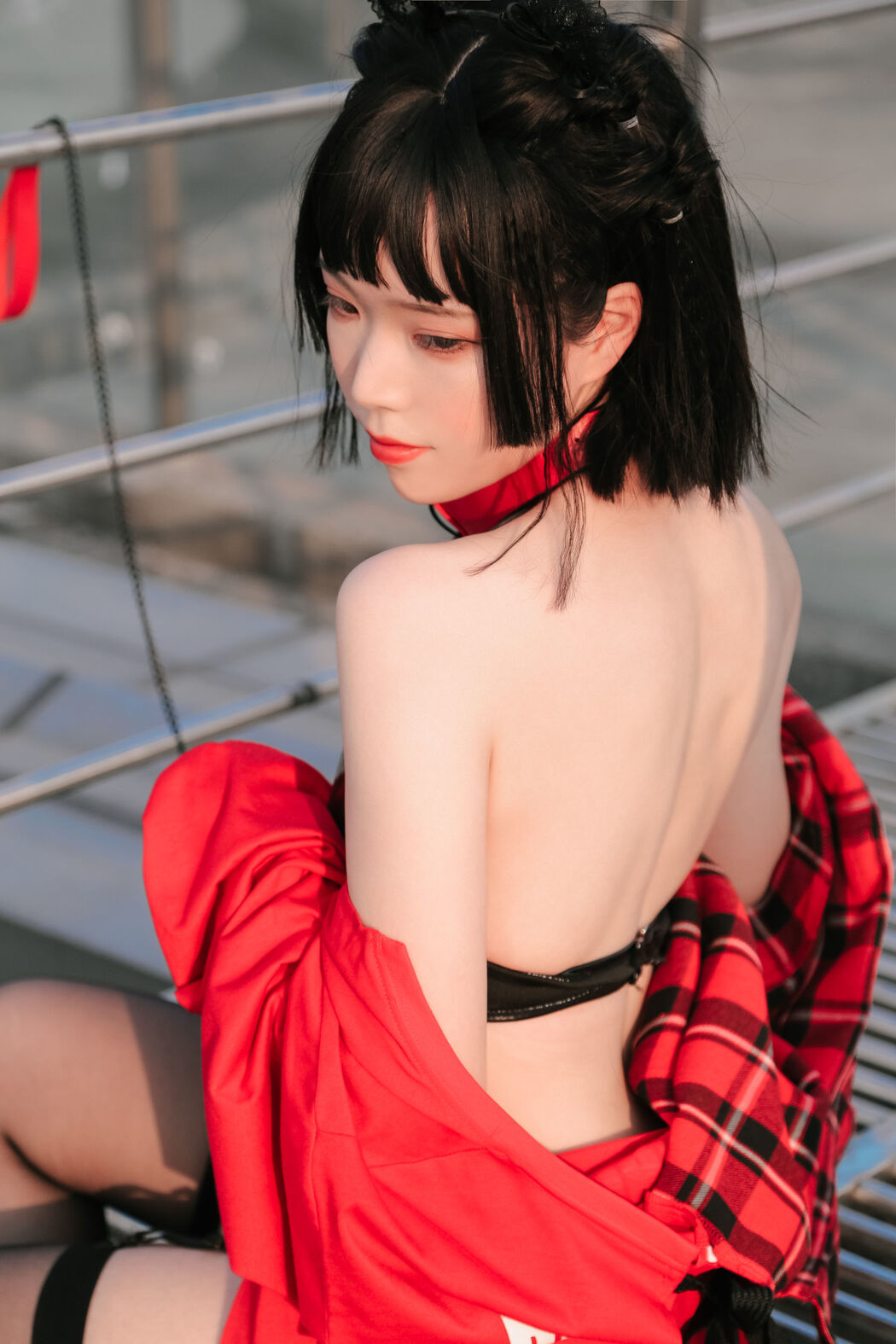 [Net 红 Coser] Fushii_ Kaido 《Cat Cat Head》