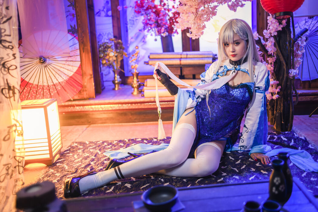 Coser beauty Akisoso Qiu Chuchu "Befa Shiranui"
