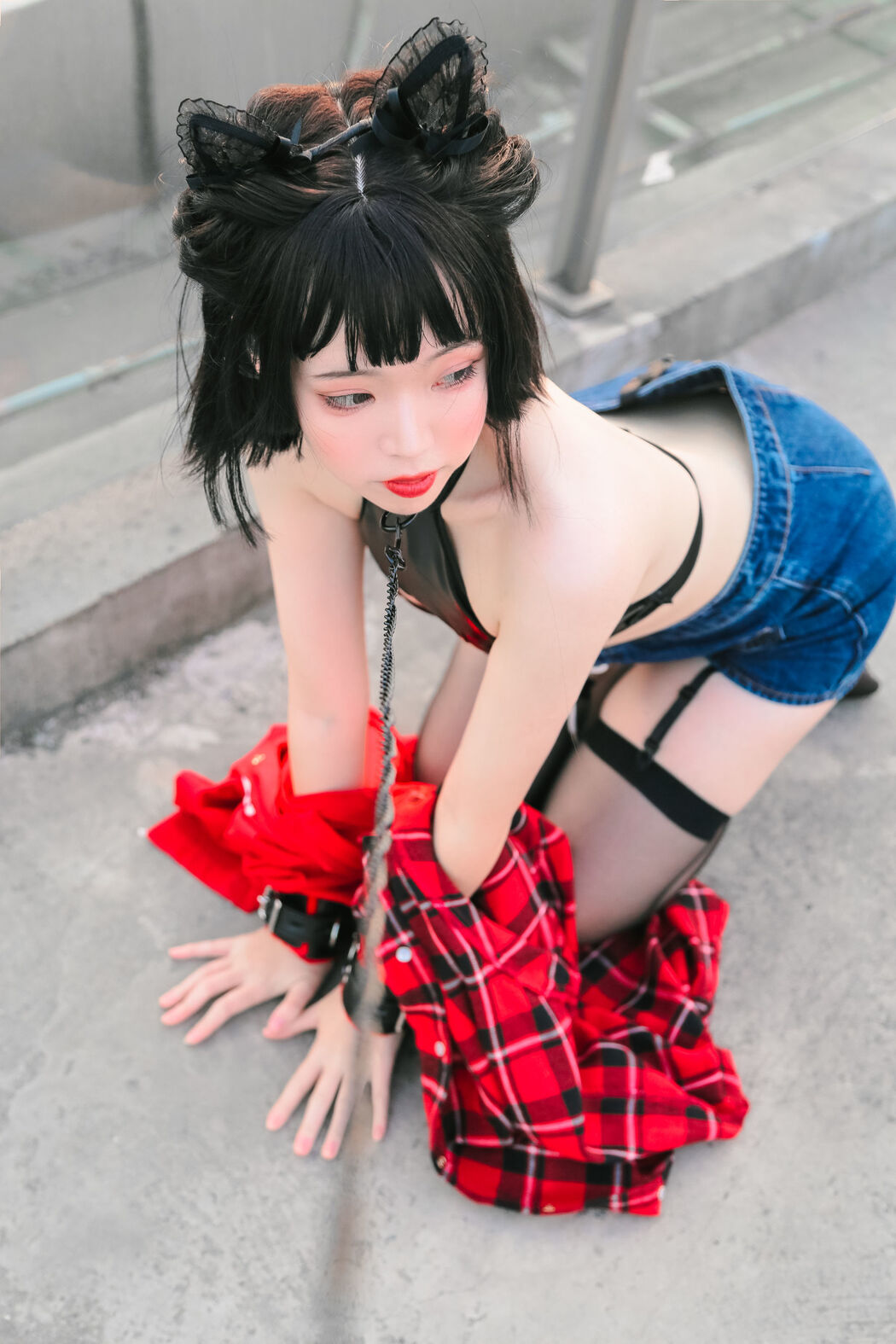 [Net 红 Coser] Fushii_ Kaido 《Cat Cat Head》