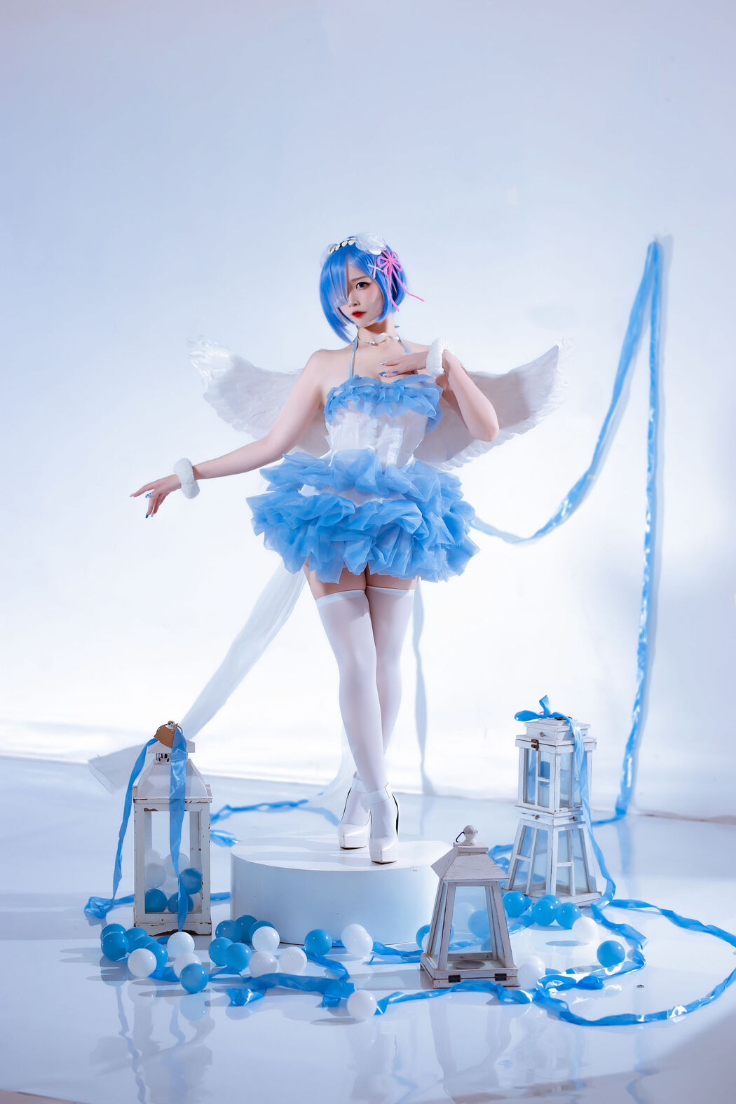 [Welfare COS] Popular Coser Nizo Nisa - Rem Angel Cover Photo