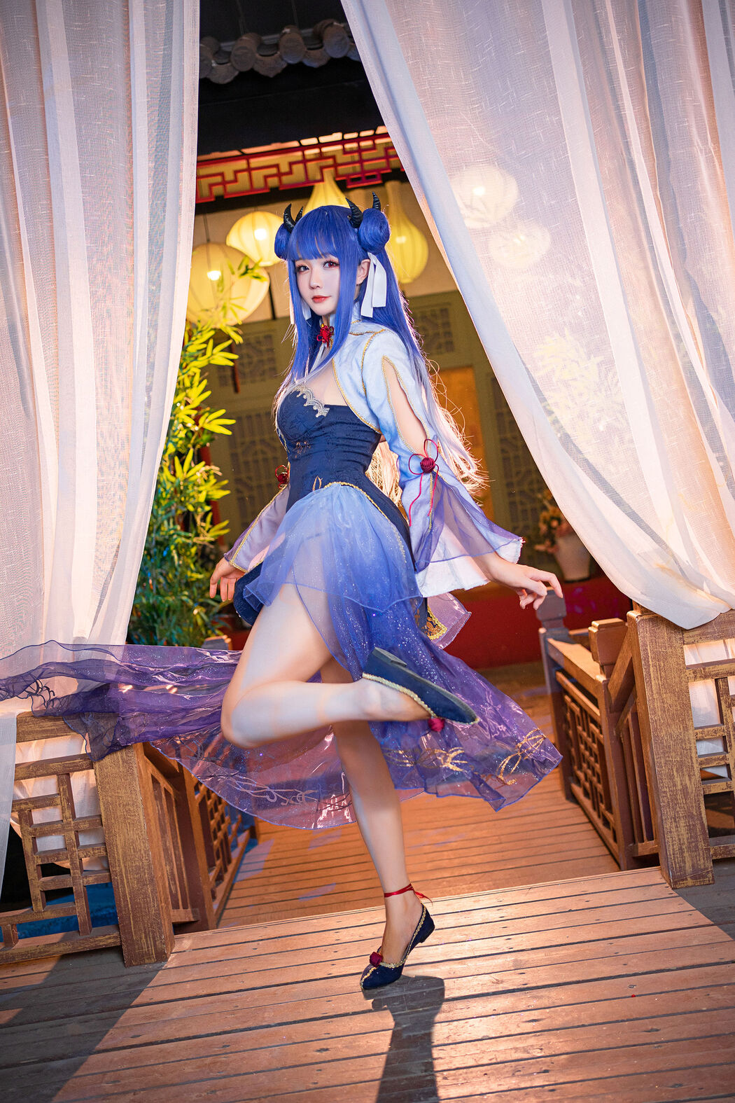 [Cosplay Photo] Miss Coser Star Chichi - Ibuki