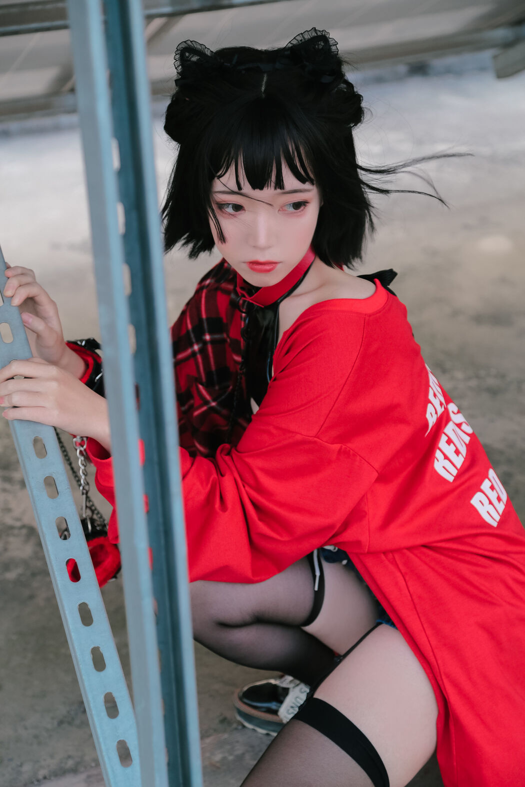 [Net 红 Coser] Fushii_ Kaido 《Cat Cat Head》