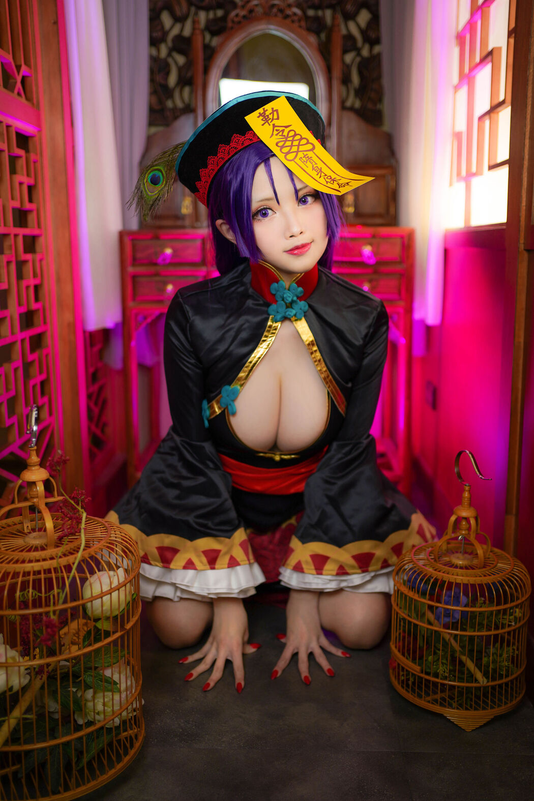 [Cosplay Photo] Coser Xuan-KaYa - Zombie Wine Swallow