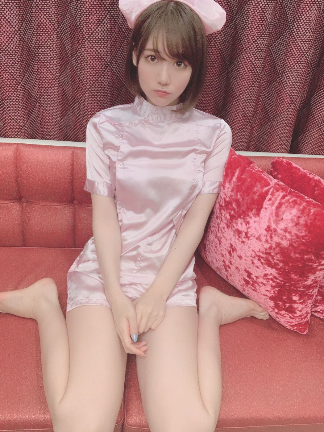 [Internet celebrity COSER] Japanese sweet COSERけんけん[fantia] 2020.07 July もありがとうございました
