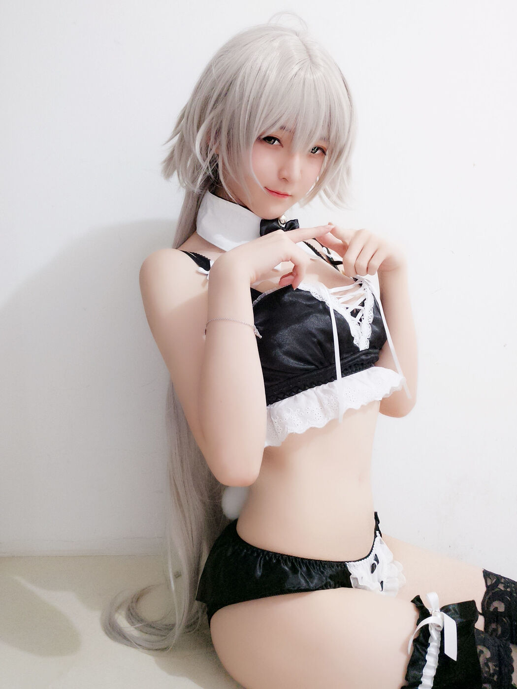 COSER Yi Xiaoyang Ze "Hetias + Black Rabbit + Private Photo" [COSPLAY Beauty]