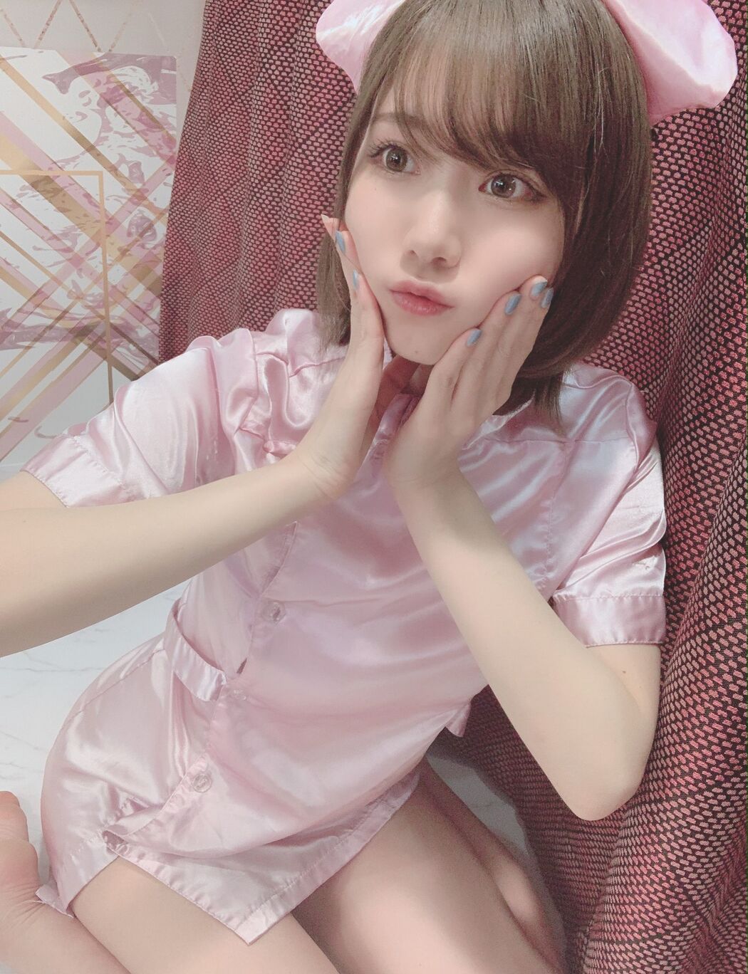 [Internet celebrity COSER] Japanese sweet COSERけんけん[fantia] 2020.07 July もありがとうございました
