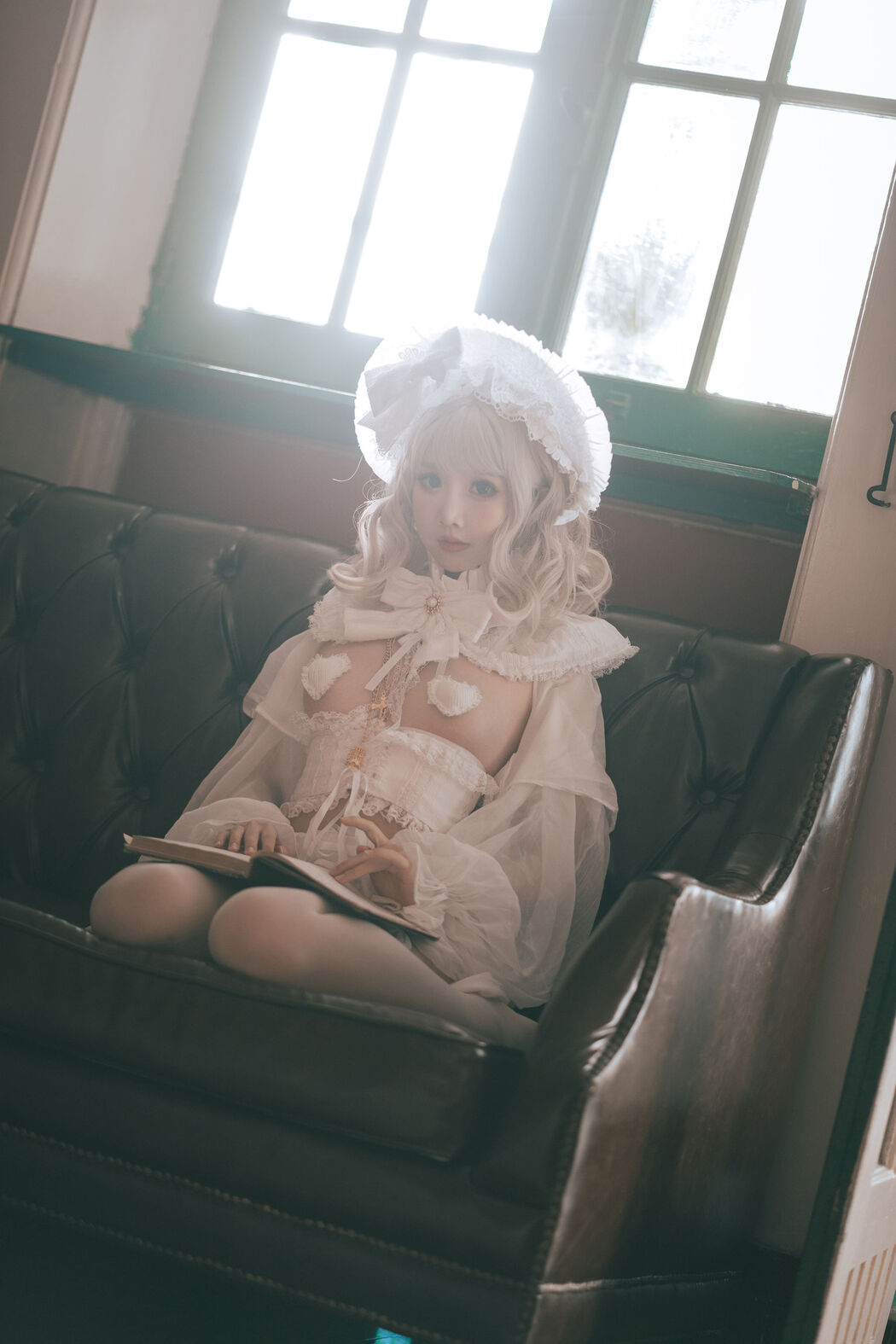 [Net Red COS] Cute and popular Coser Noodle Cake Fairy - French YasahimeLO