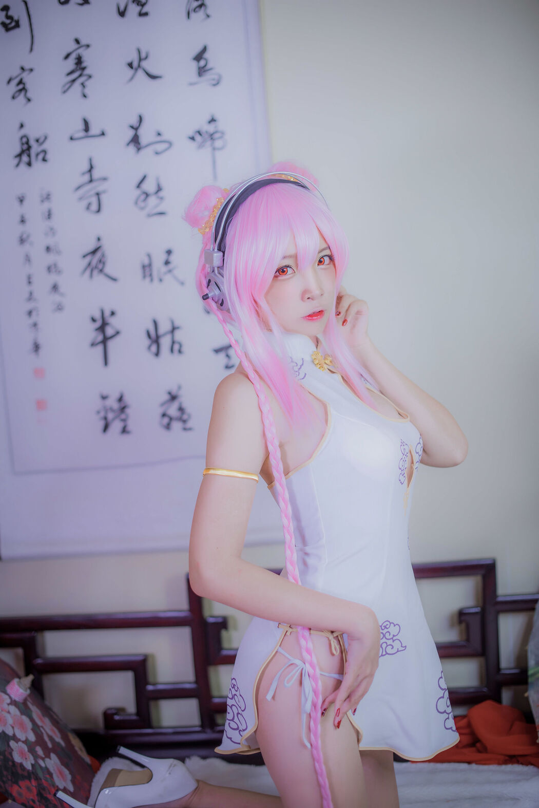 [Cosplay Photo] Popular Coser Nizuo Nisa - Soniko Cheongsam