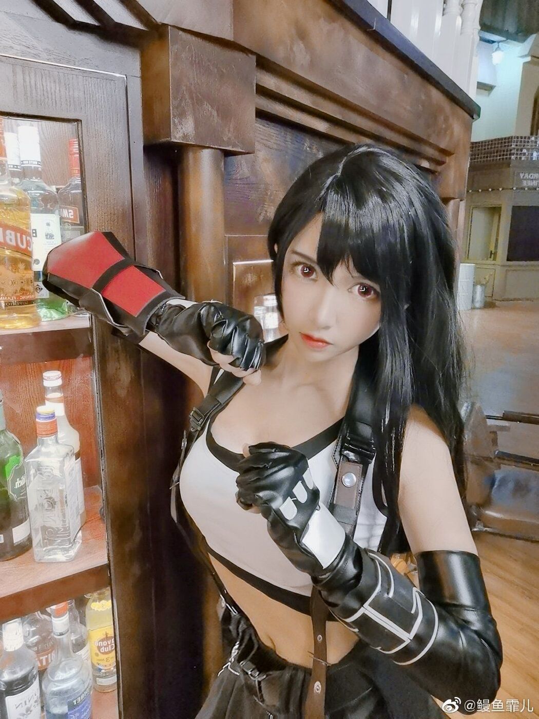 [COS Welfare] Super Popular Coser Eel Fei Er - Tifa