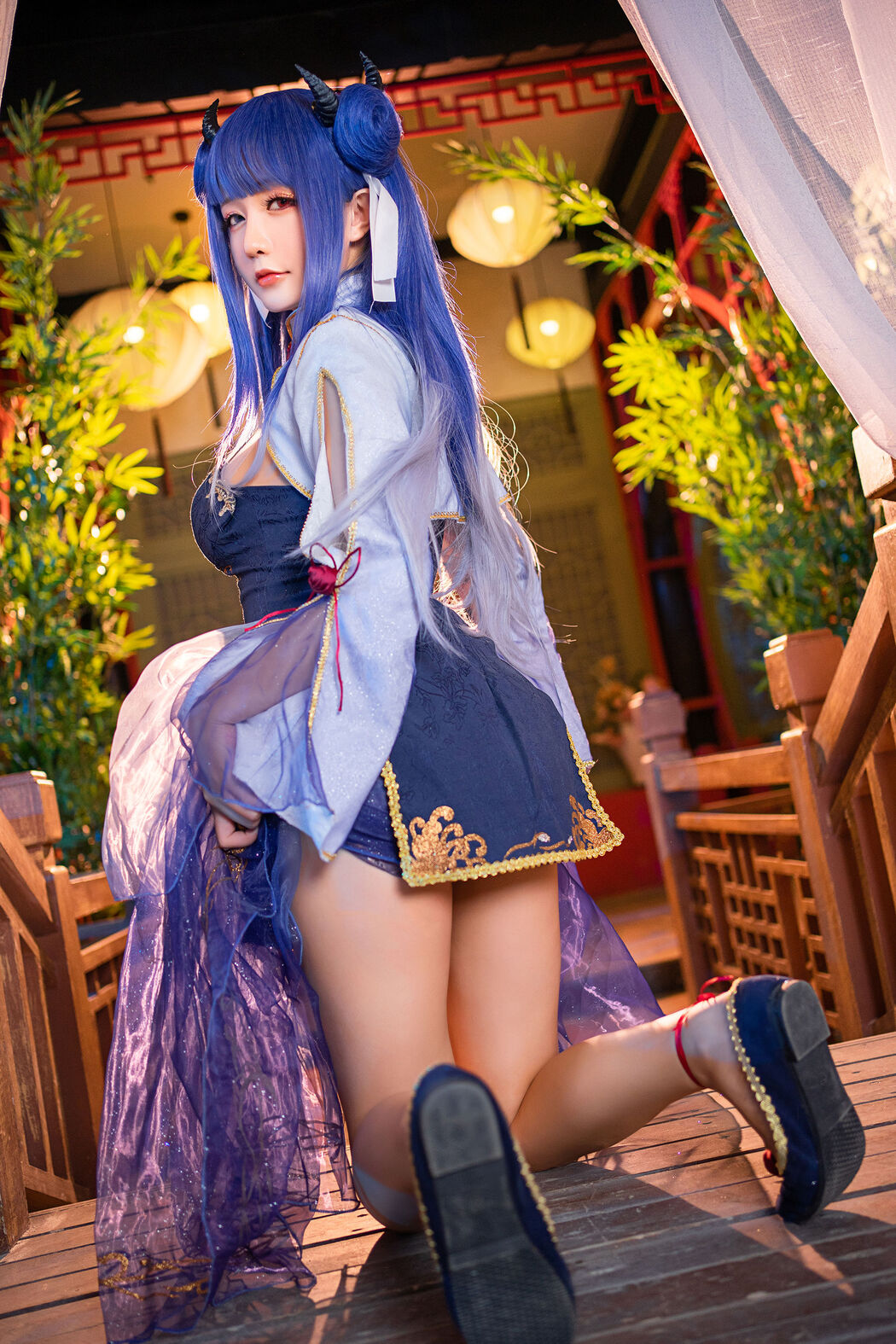 [Cosplay Photo] Miss Coser Star Chichi - Ibuki