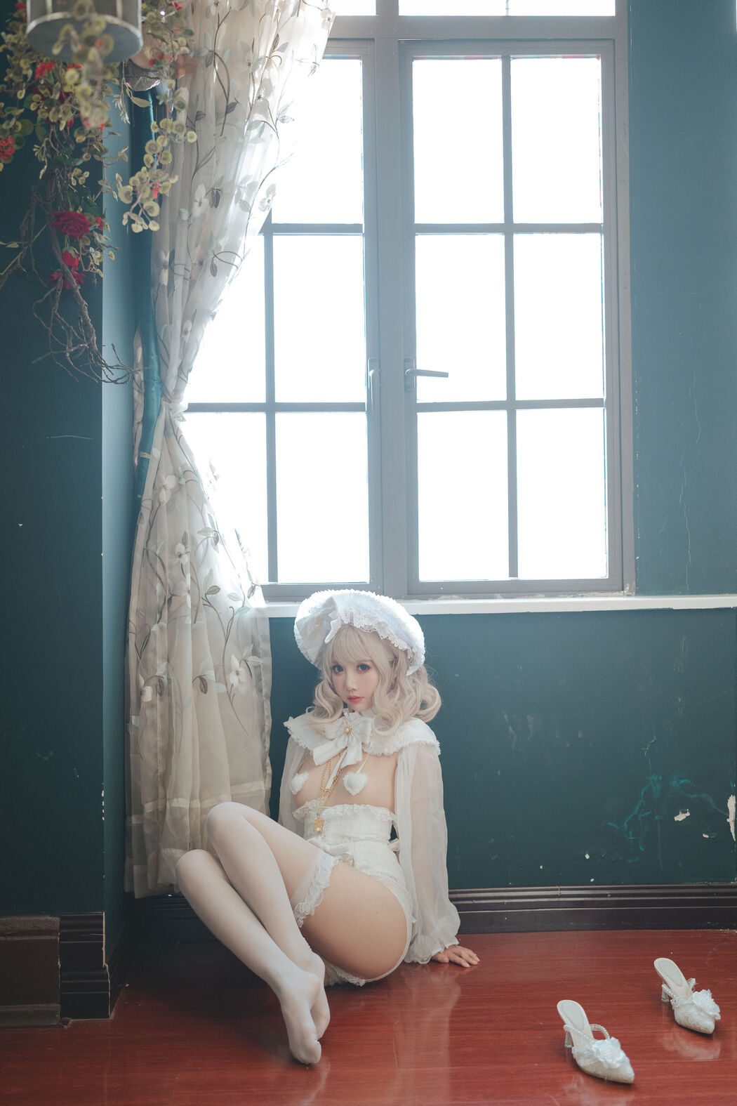 [Net Red COS] Cute and popular Coser Noodle Cake Fairy - French YasahimeLO