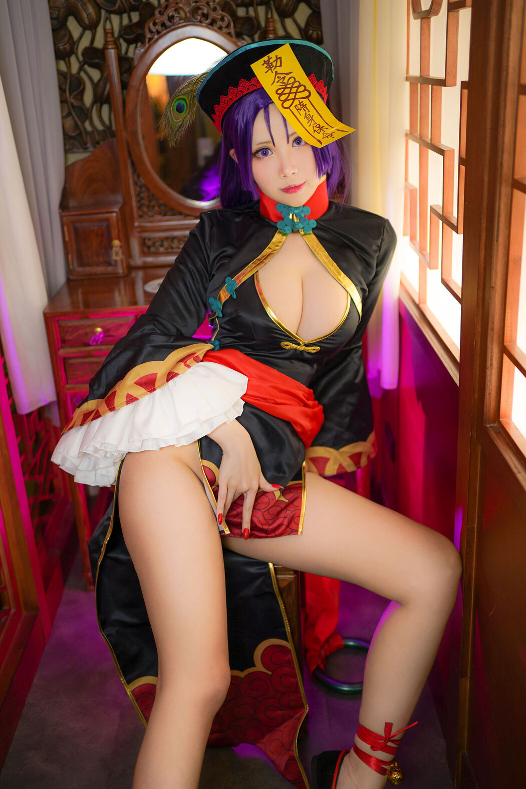 [Cosplay Photo] Coser Xuan-KaYa - Zombie Wine Swallow Cover Photo