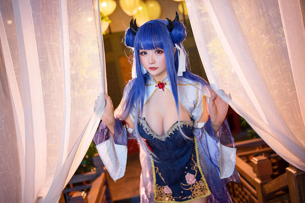 [Cosplay Photo] Miss Coser Star Chichi - Ibuki