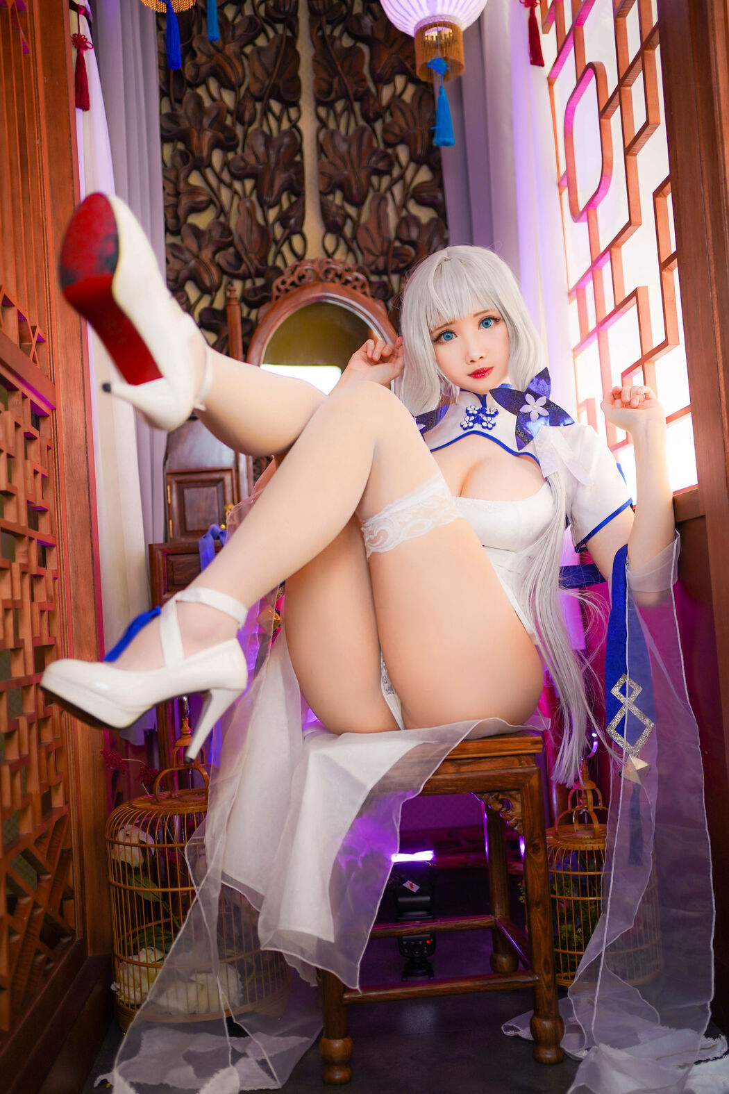 [Cosplay Photo] Coser Xuan-KaYa - Azur Lane